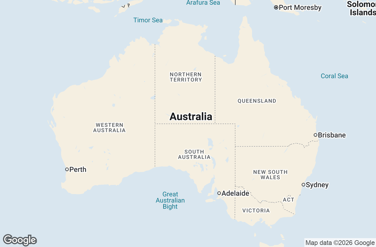 Map of areas served by BENBEN